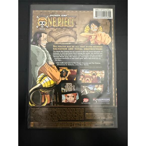One Piece Movie: The Desert Princess and the Pirates (Funimation DVD) - Picture 2 of 4